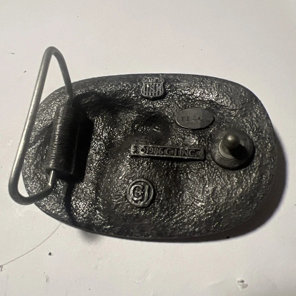 C & J vintage belt